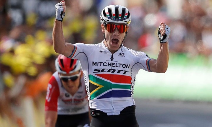 Impey víťazom 9. etapy Tour de France z úniku, na čele zostal Alaphilippe